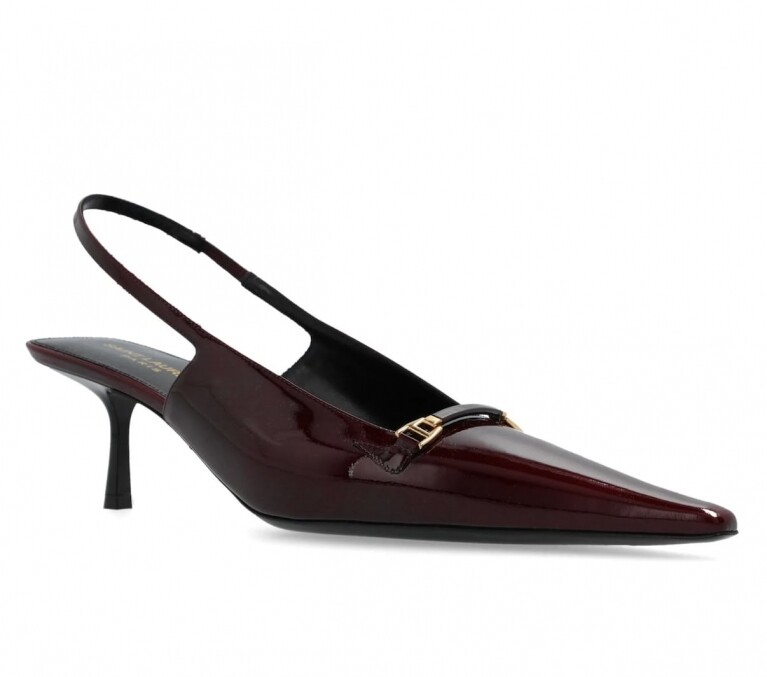 Saint Laurent sling back shoes
